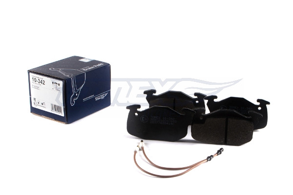 TOMEX Brakes Bremsbelagsatz, Scheibenbremse